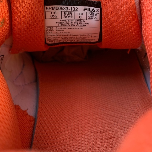 Fila Luminance Chunky Sneakers | Women’s US 8.5 - Picture 7 of 8